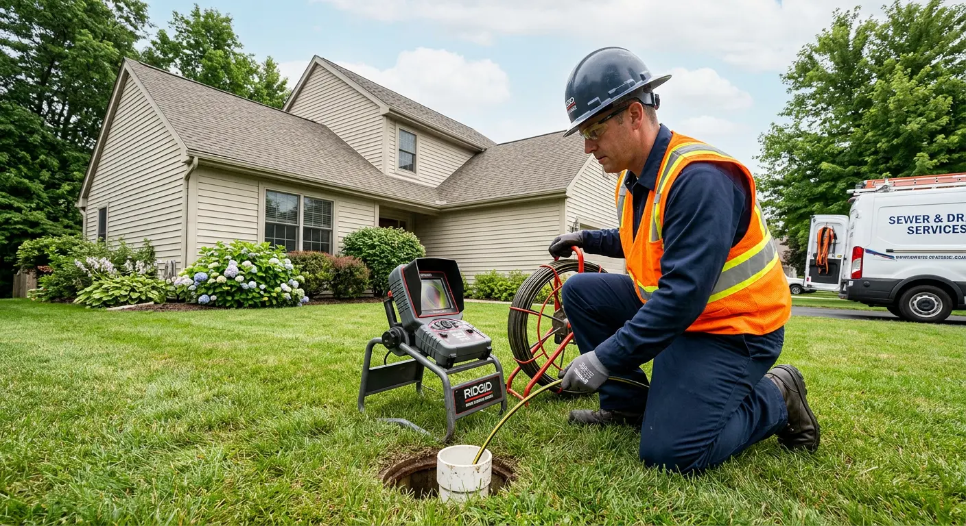 Sewer & Drain services in Morgan Hill, CA